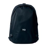 Logo Patch Rugzak Y-3 , Black , Heren