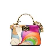 Pre-owned Leather fendi-bags Fendi Vintage , Multicolor , Dames