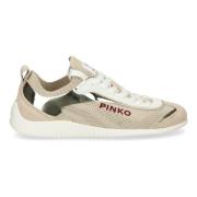 Sneakers Model Reby 03 Pinko , Beige , Dames