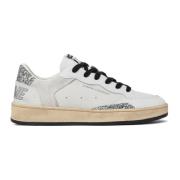 Witte Sneakers voor een stijlvolle look Crime London , White , Dames