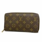 Pre-owned Canvas wallets Louis Vuitton Vintage , Brown , Dames