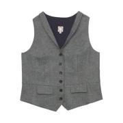 Robinson vest Ines De La Fressange Paris , Gray , Dames