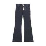 Charlotte broek Ines De La Fressange Paris , Blue , Dames