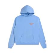 90'S GD Logo Hoodie 'Baby Blue' Gallery Dept. , Blue , Heren