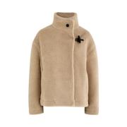 Stijlvolle Jas voor Mannen Jacquemus , Beige , Dames