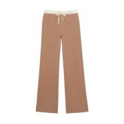 John katoenen broek Ines De La Fressange Paris , Beige , Dames