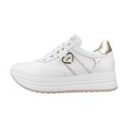 Veters Sportieve Sneakers Nerogiardini , White , Dames