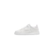 Apex Leren Sneakers Rubberen Zool Represent , White , Heren