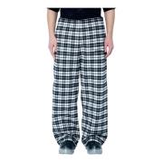 Geruite Motief Pyjamabroek Vetements , Black , Heren