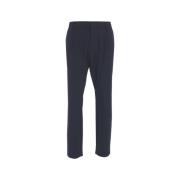 Blauwe Tapered Fit Broek Mitte Cruna , Blue , Heren