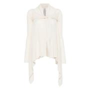 Witte wollen trui met knoopdetail Rick Owens , White , Dames