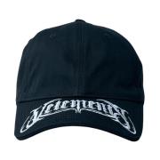 Baseballpet met Logo Borduursel Vetements , Black , Heren