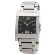 Pre-owned Glass watches Gucci Vintage , Black , Dames