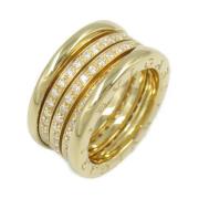 Pre-owned Yellow Gold rings Bvlgari Vintage , Yellow , Dames