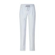 Regular-Fit Broek met Trekkoord Taille Tramarossa , Gray , Heren