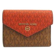 Pre-owned Canvas wallets Michael Kors Pre-owned , Brown , Dames