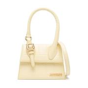 Stijlvolle Medium Tote Schoudertas Jacquemus , Yellow , Dames