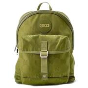 Pre-owned Leather gucci-bags Gucci Vintage , Green , Dames