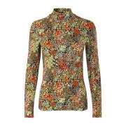 Bloemenprint Coltrui Top Samsøe Samsøe , Multicolor , Dames