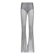 Metallic Broek voor een Glanzende Look Giuseppe Di Morabito , Gray , D...