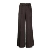 Bruine Testa Di Moro Broek P.a.r.o.s.h. , Brown , Dames