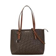 Pre-owned Canvas totes Michael Kors Pre-owned , Brown , Dames