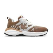 Sneaker Aspact , Brown , Heren