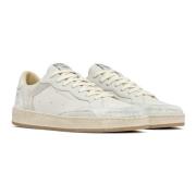 Witte Sneakers voor een stijlvolle look Crime London , White , Heren