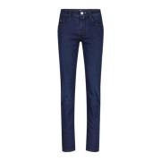 Slim-Fit Michelangelo Jeans Made in Italy Tramarossa , Blue , Heren