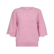 Paarse pullover Fqlaura stijl Freequent , Pink , Dames