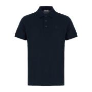 Klassiek Polo Shirt voor Mannen Burberry , Blue , Heren