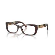 Ch3484Q C714 Optical Frame Chanel , Brown , Dames