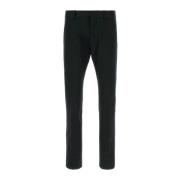 Zwarte Cool Guy Katoenen Broek Dsquared2 , Black , Heren