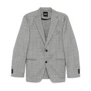 Stijlvolle Blazer voor Mannen Hugo Boss , Gray , Heren