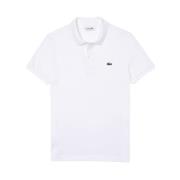 Witte T-shirts en Polos Lacoste , White , Heren