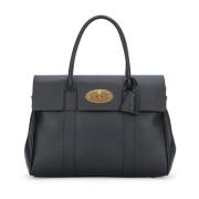 Klassiek Graan Kleine Handtas Mulberry , Black , Dames