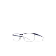 Stijlvolle zonnebril voor mannen en vrouwen Mykita , Blue , Unisex