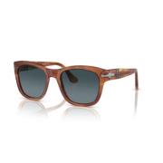 Klassieke zonnebril met stijl 3313S Persol , Brown , Unisex