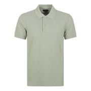 Heren Tennis Piquet Polo Shirt Tom Ford , Green , Heren