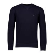 Donkerblauwe Trui Tommy Hilfiger , Blue , Heren