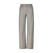 Denimstijl Comfortabele Broek Drykorn , Gray , Dames