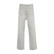 Grijze X-Tend Loose Fit Jeans Closed , Gray , Heren