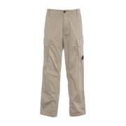 Grijze Cargo Broek Verhoogt Stijl Modern C.p. Company , Gray , Heren