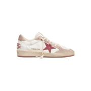 Roze Sneakers Ss25 Chic Stijl Golden Goose , Multicolor , Dames