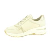 Runner Sneakers Rieker , Beige , Dames