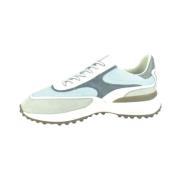 Grijs en Lichtblauw Runner Schoenen Floris van Bommel , Multicolor , H...