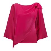 Roze Tops Stijl 251739 Joseph Ribkoff , Pink , Dames