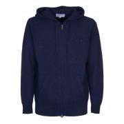 Stijlvolle Sweaters Collectie MC2 Saint Barth , Blue , Heren