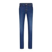 Klassieke Fit Jeans Tramarossa , Blue , Heren