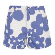 Stijlvolle Shorts voor Vrouwen Marni , Blue , Dames